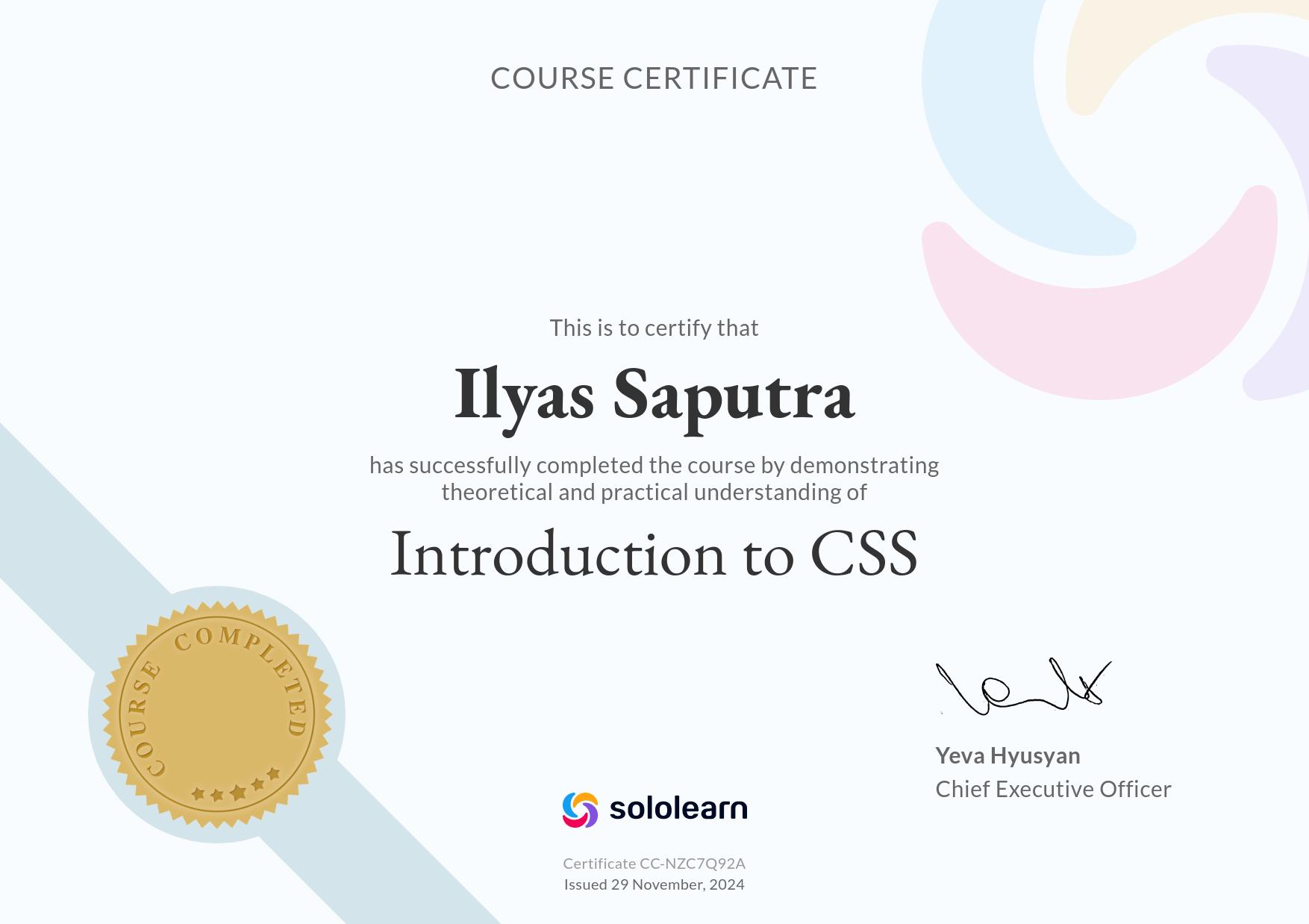 certification-css